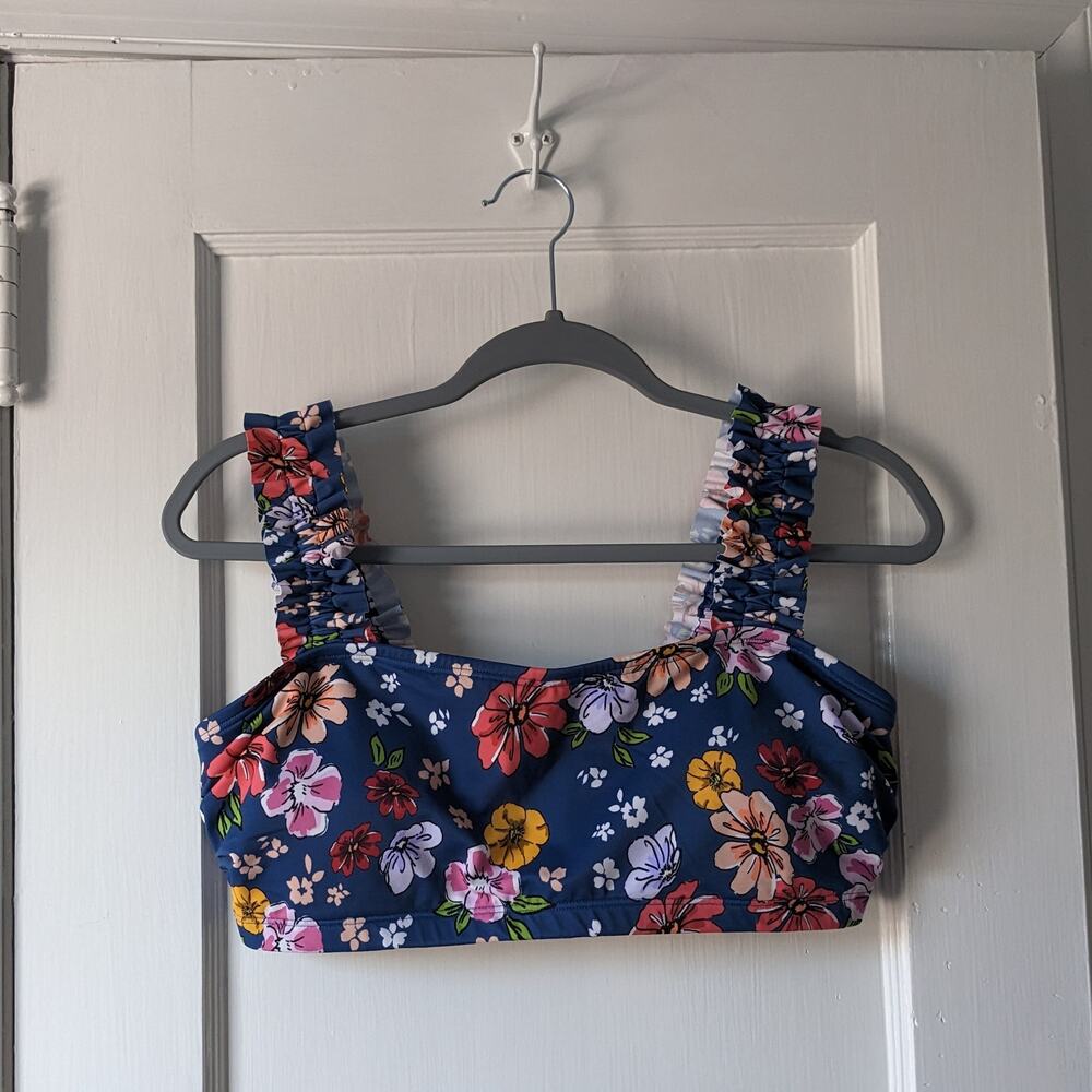 NWOT Beach Betty Floral Bikini Sz. L